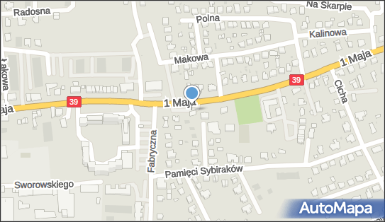 DPD Pickup Punkty, 1 Maja 22A, Namysłów 46-100, godziny otwarcia