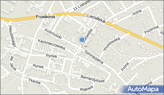 DPD Pickup Punkty, Gimnazjalna 1, Przeworsk 37-200, godziny otwarcia