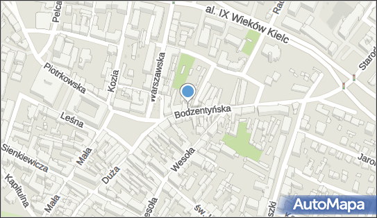 DPD Pickup Punkty, Bodzentyńska 5, Kielce 25-308, godziny otwarcia