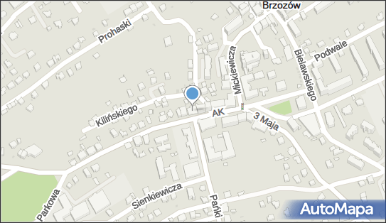DPD Pickup Punkty, Armii Krajowej 6, Brzozów 36-200, godziny otwarcia