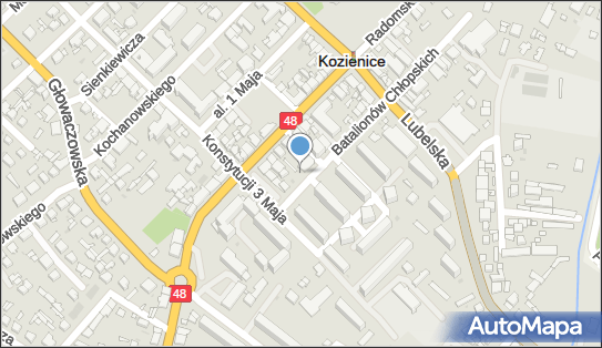 DPD Pickup Punkty, Batalionów Chłopskich 36, Kozienice 26-900, godziny otwarcia