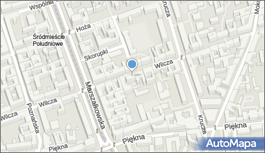 DPD Pickup Punkty, Wilcza 27 lok. Lu-68.03, Warszawa 00-544, godziny otwarcia