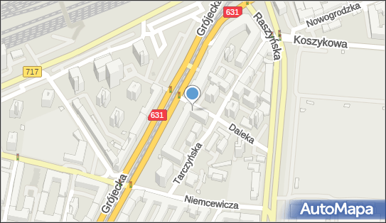 DPD Pickup Punkty, Grójecka 17 lok. 2A, Warszawa 02-021, godziny otwarcia
