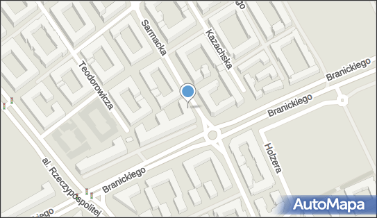 DPD Pickup Punkty, Adama Branickiego 10 lok. 121, Warszawa 02-972, godziny otwarcia