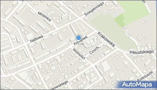 DPD Pickup Punkty, Kolejowa 3, Krosno 38-400, godziny otwarcia