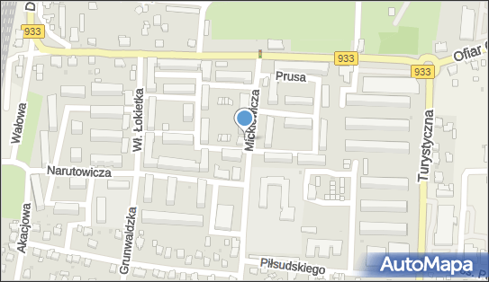 DPD Pickup Punkty, Mickiewicza 4, Brzeszcze 32-620, godziny otwarcia