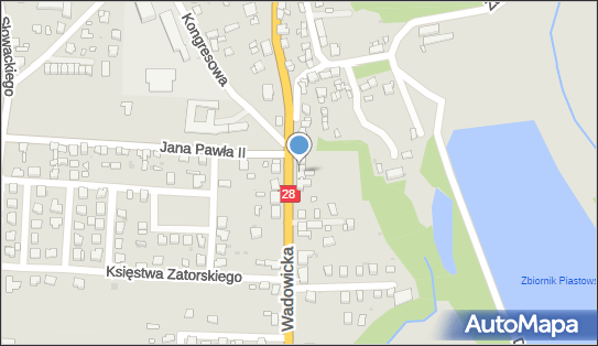 DPD Pickup Punkty, Wadowicka 30, Zator 32-640, godziny otwarcia