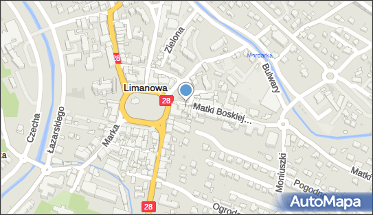 DPD Pickup Punkty, Matki Boskiej Bolesnej 6, Limanowa 34-600, godziny otwarcia