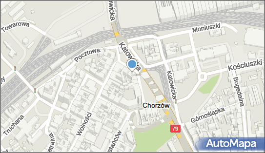 DPD Pickup Punkty, Faski 6 lok. 1, Chorzów 41-500, godziny otwarcia