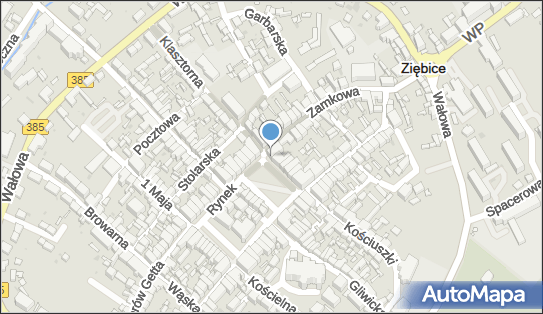DPD Pickup Punkty, Zamkowa 2B, Ziębice 57-220, godziny otwarcia
