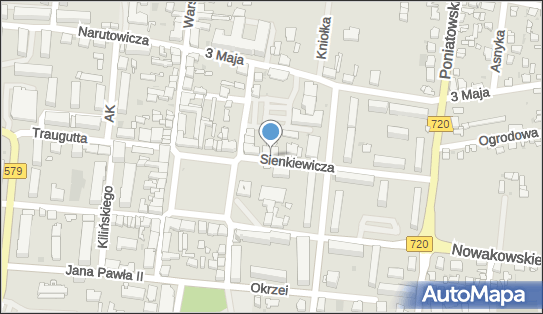 DPD Pickup Punkty, Sienkiewicza 3, Błonie 05-870, godziny otwarcia