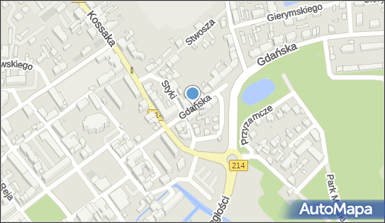 DPD Pickup Punkty, Gdańska 9/10, Lębork 84-300, godziny otwarcia