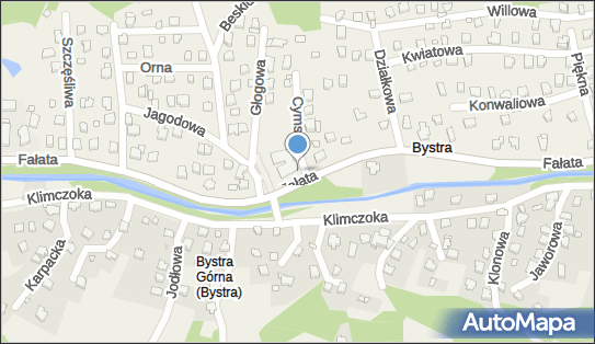 DPD Pickup Punkty, Fałata 126, Bystra 43-360, godziny otwarcia