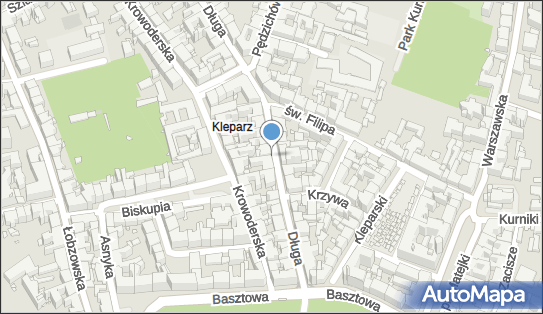 DPD Pickup Punkty, Długa 26, Kraków 31-146, godziny otwarcia