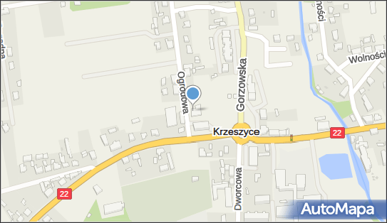 DPD Pickup Punkty, Ogrodowa 2A, Krzeszyce 66-435, godziny otwarcia