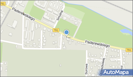 DPD Pickup Punkty, Paderewskiego 50, Zawiercie 42-400, godziny otwarcia