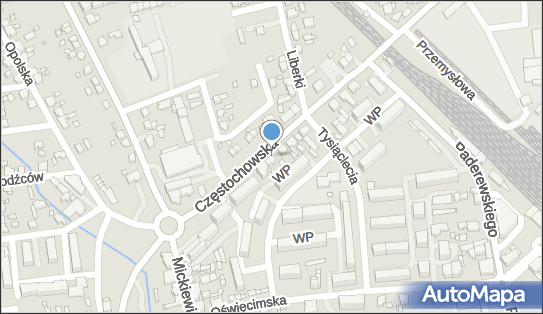 DPD Pickup Punkty, Częstochowska 14, Lubliniec 42-700, godziny otwarcia