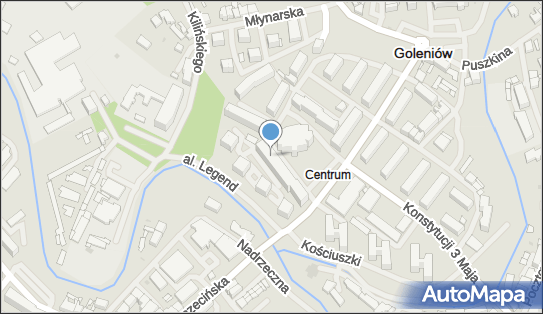 DPD Pickup Punkty, Grunwaldzka 4 lok. 15, Goleniów 72-100, godziny otwarcia