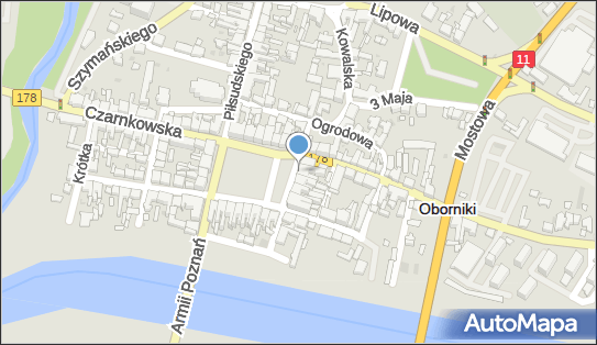 DPD Pickup Punkty, Rynek 9 1, Oborniki 64-600, godziny otwarcia