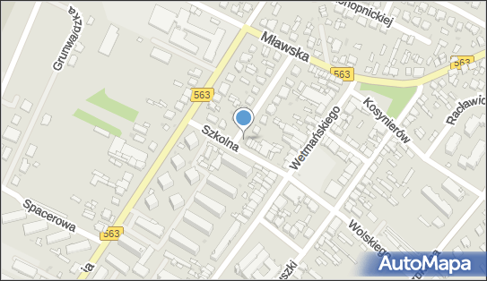 DPD Pickup Punkty, Szkolna 6, Żuromin 09-300, godziny otwarcia