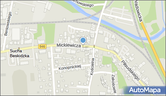 DPD Pickup Punkty, Mickiewicza 7, Sucha Beskidzka 34-200, godziny otwarcia