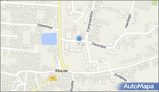 DPD Pickup Punkty, Zawierciańska 6, Klucze 32-310, godziny otwarcia
