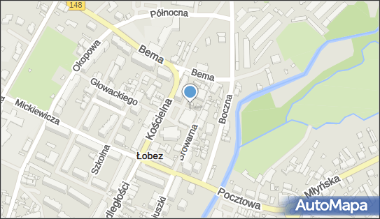 DPD Pickup Punkty, Browarna 6 - automat paczkowy, Łobez 73-150, godziny otwarcia