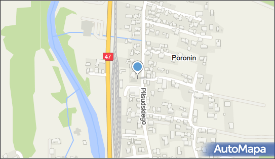 DPD Pickup Punkty, Piłsudskiego 101, Poronin 34-520, godziny otwarcia
