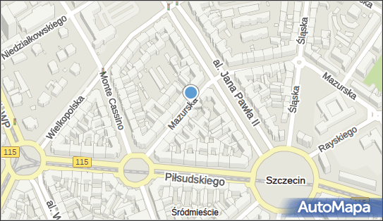 DPD Pickup Punkty, Mazurska 26/1, Szczecin 70-444, godziny otwarcia
