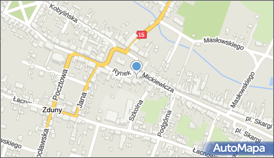DPD Pickup Punkty, Rynek 4 ., Zduny 63-760, godziny otwarcia