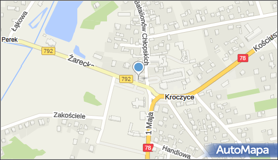 DPD Pickup Punkty, Żarecka 2, Kroczyce 42-425, godziny otwarcia
