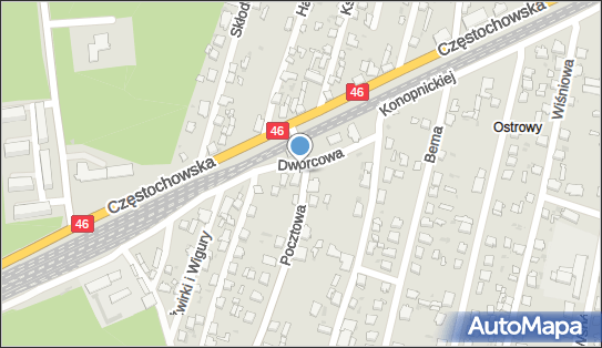 DPD Pickup Punkty, Dworcowa 1A, Blachownia 42-290, godziny otwarcia