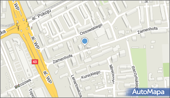 DPD Pickup Punkty, Zamenhofa 17/19, Częstochowa 42-207, godziny otwarcia
