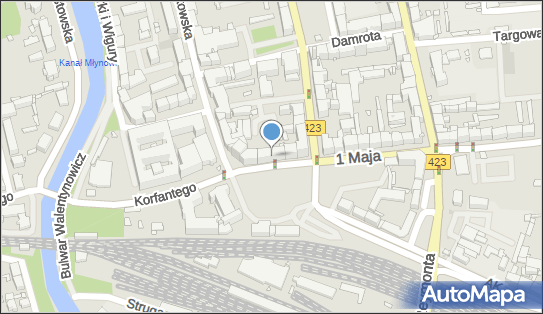 DPD Pickup Punkty, 1 Maja 3-5 lok. 1, Opole 45-068, godziny otwarcia