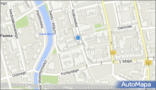 DPD Pickup Punkty, Krakowska 40/1B I 40A/1B, Opole 45-075, godziny otwarcia