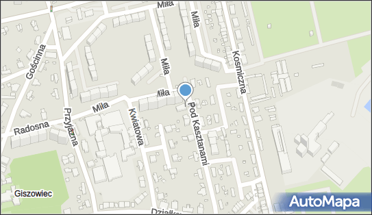 DPD Pickup Punkty, Pod Kasztanami 5 lok. 1, Katowice 40-464, godziny otwarcia