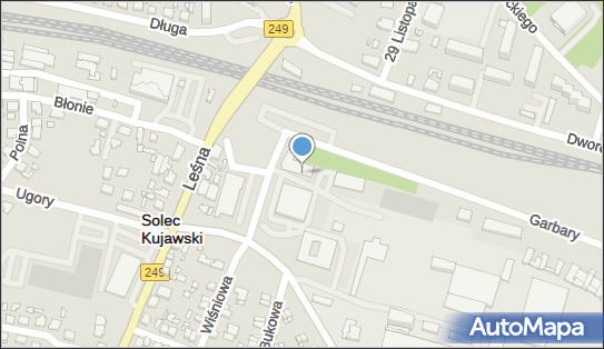 DPD Pickup Punkty, Garbary 2B -automat paczkowy, Solec Kujawski 86-050, godziny otwarcia