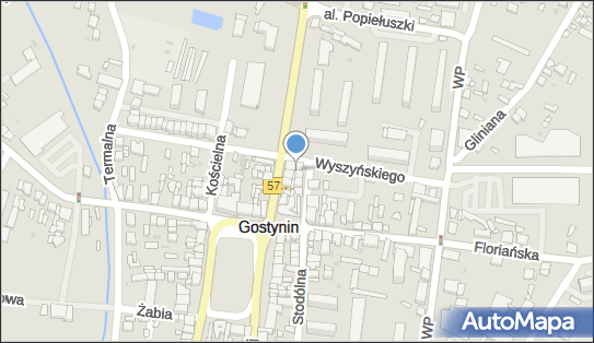 DPD Pickup Punkty, Jana Pawła II 2E, Gostynin 09-500, godziny otwarcia