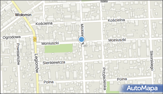 DPD Pickup Punkty, Mickiewicza 18A, Wołomin 05-200, godziny otwarcia