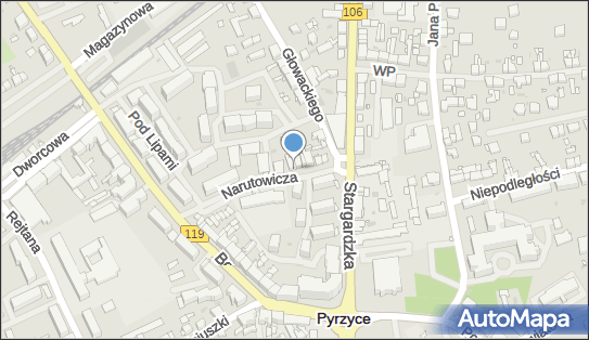 DPD Pickup Punkty, Narutowicza 2E, Pyrzyce 74-200, godziny otwarcia
