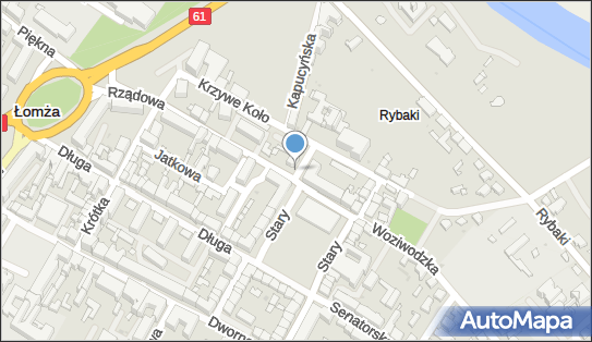 DPD Pickup Punkty, Kaznodziejska 1A, Łomża 18-400, godziny otwarcia