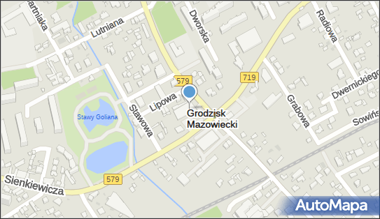 DPD Pickup Punkty, Sienkiewicza 2 lok. 6, Grodzisk Mazowiecki 05-825, godziny otwarcia