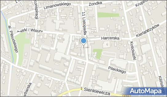 DPD Pickup Punkty, 11 Listopada 5A, Grodzisk Mazowiecki 05-825, godziny otwarcia