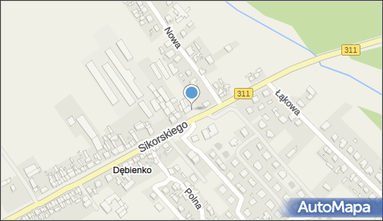 DPD Pickup Punkty, Generała Sikorskiego 24, Dębienko 62-060, godziny otwarcia