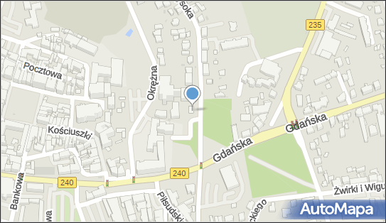 DPD Pickup Punkty, Wysoka 7A, Chojnice 89-600, godziny otwarcia