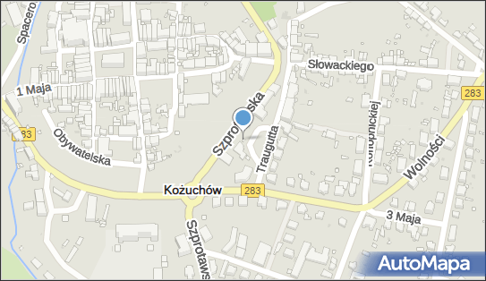 DPD Pickup Punkty, Traugutta 1B, Kożuchów 67-120, godziny otwarcia
