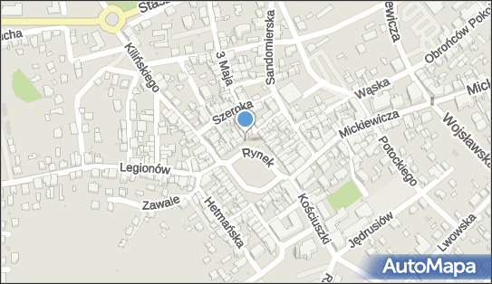 DPD Pickup Punkty, Rynek 21/2, Mielec 39-300, godziny otwarcia