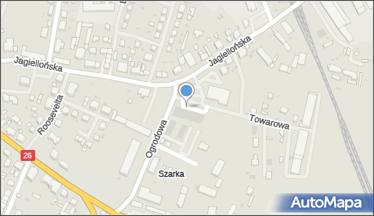 DPD Pickup Punkty, Ogrodowa 3/1, Chojna 74-500, godziny otwarcia