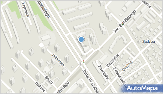 DPD Pickup Punkty, J. III Sobieskiego 60 lok. 6U I 7U, Warszawa 02-930, godziny otwarcia