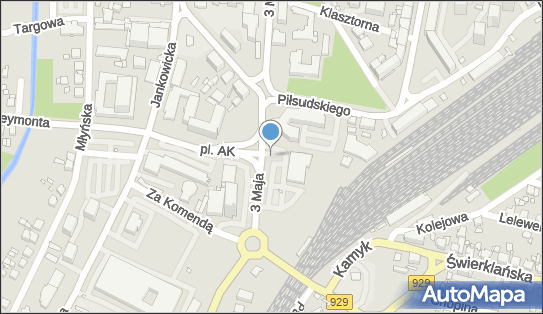 DPD Pickup Punkty, 3 Maja 31- automat paczkowy, Rybnik 44-200, godziny otwarcia